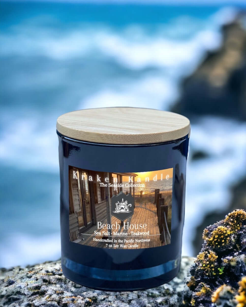  Beach House candle handcrafted scented candles