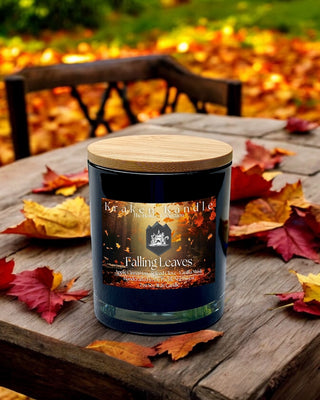 Falling Leaves Candle