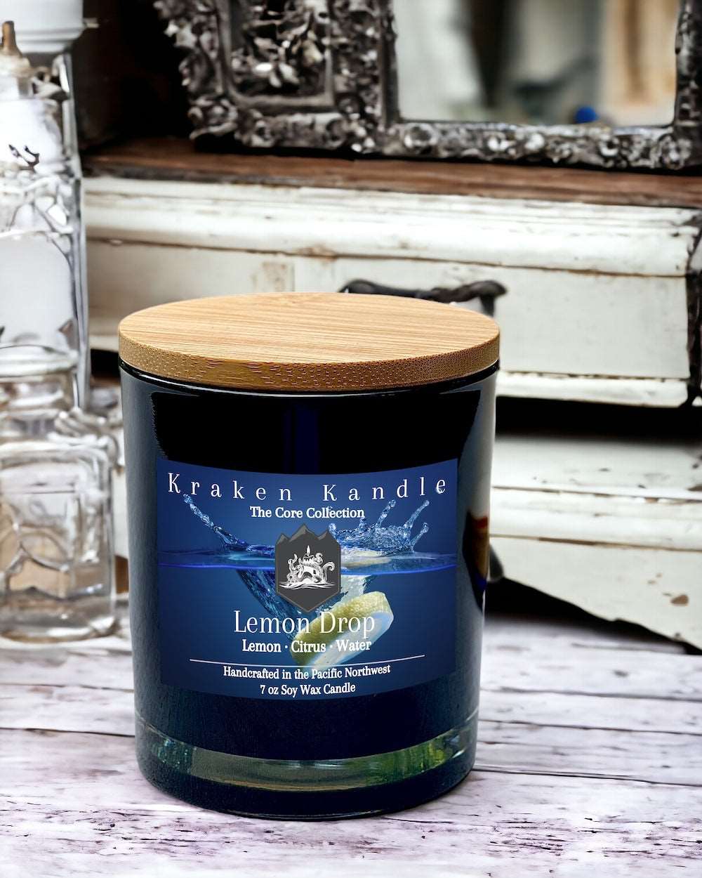 Lemon citrus  scented candle fragrance