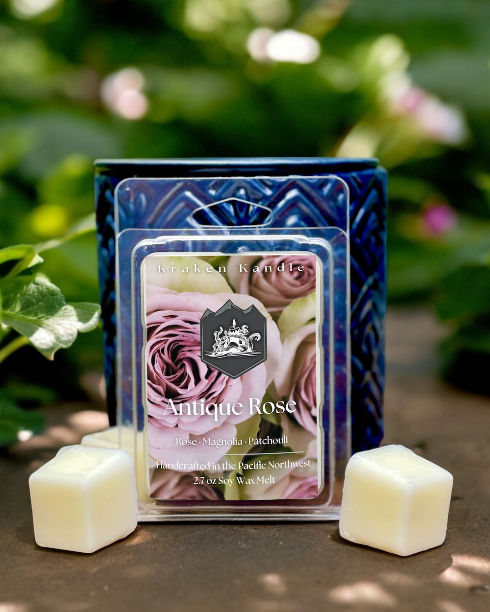 Antique Rose scent wax melts 