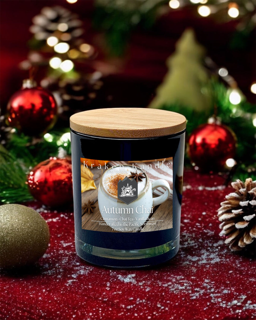 Autumn Chai Candles scents of spice