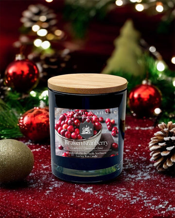 Kraken Kranberry Candle